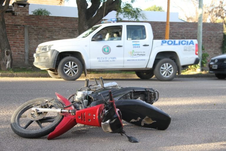 Atraparon al delincuente que se había dado a la fuga tras el arrebato de una cartera a una mujer en pleno centro piquense