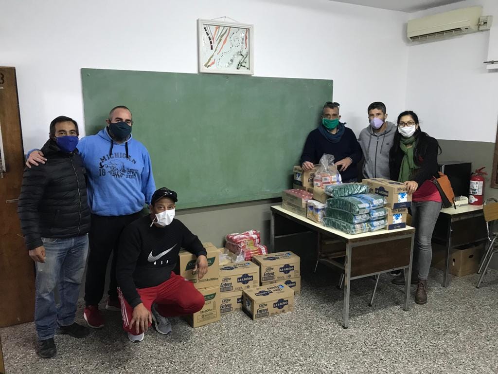Sindicato Luz y Fuerza Mercedes realizó una campaña para ir en ayuda de instituciones locales