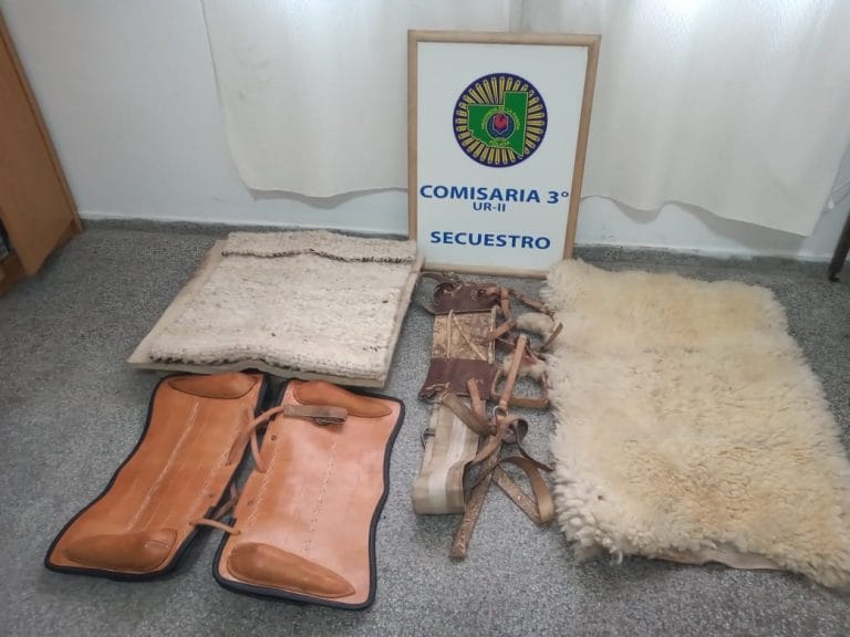 Robo de caballos a la agrupación gaucha Maracó: la policía logró identificar a los autores y se pudo recuperar dos monturas