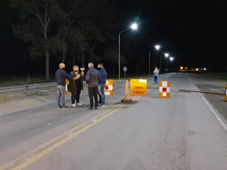 Cierran 7 puestos camineros de La Pampa entre ellos el Puesto 8 de Trebolares