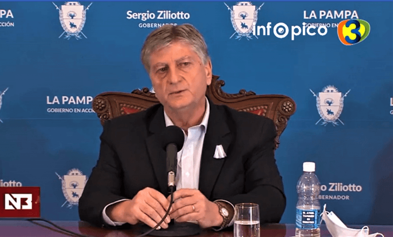 Ziliotto confirmó que por ahora no habrá reuniones familiares en La Pampa
