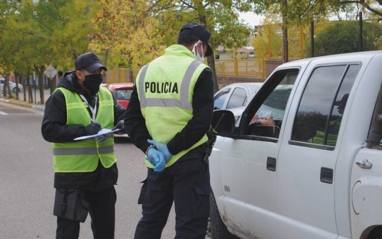 En 46 días de cuarentena son 2.049 personas las que han sido detenidas en General Pico y zona norte