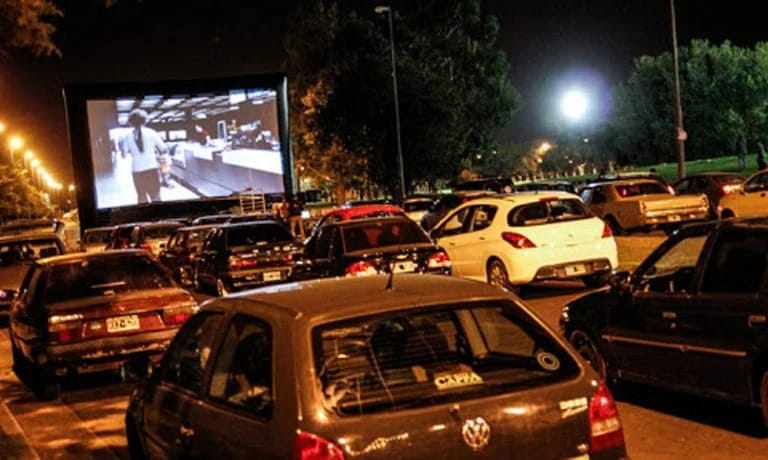 Asociación Italiana presentó una propuesta para un Autocine en General Pico