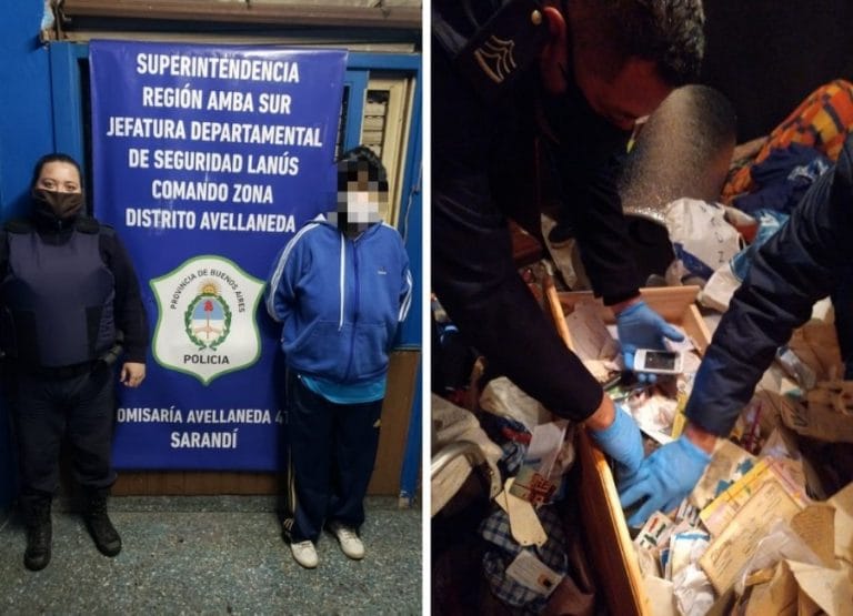 Sarandí: Detienen a una mujer por obligar a su nieta a que haga videollamadas pornográficas con presos