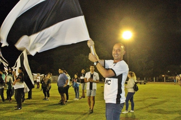 “Que la familia decana sepa que siempre estamos trabajando por la institución” dijo Claudio Corti, presidente de Pico Foot Ball Club