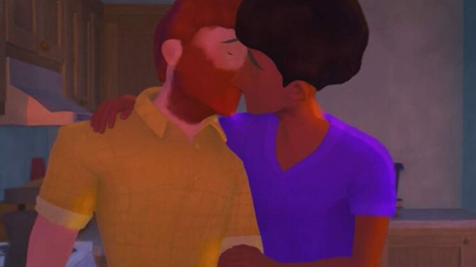 “Out”, el primer corto animado de Disney Pixar con un protagonista gay