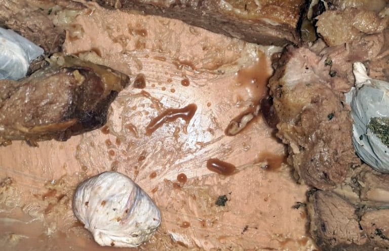 General Pico: El padre le llevaba droga al hijo que estaba preso