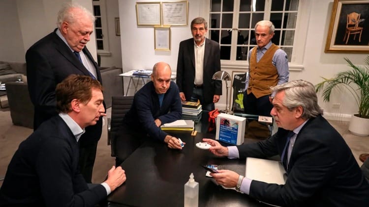 Alberto Fernández anunció que científicos argentinos crearon un test rápido para detectar el Coronavirus