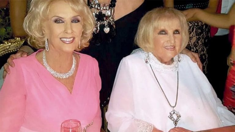 Murió Silvia “Goldie” Legrand, la hermana gemela de Mirtha