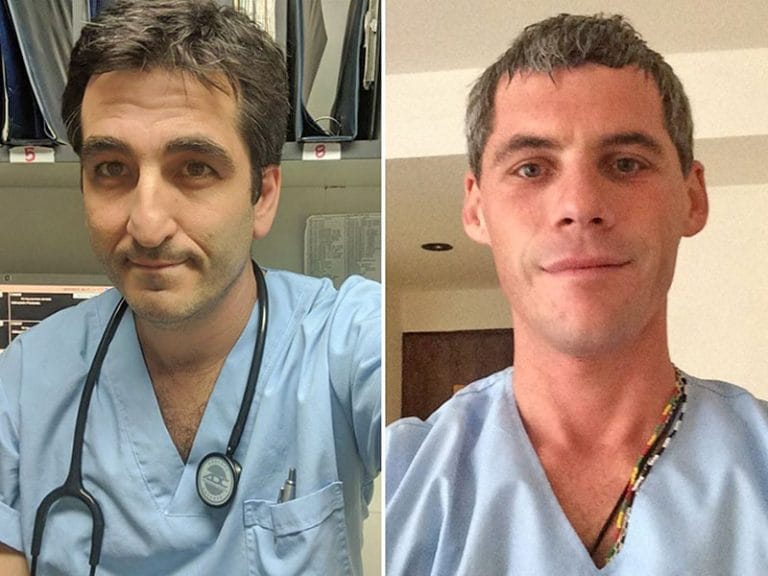 El médico y el enfermero muertos en la tragedia aérea: dos vidas entregadas al servicio humanitario