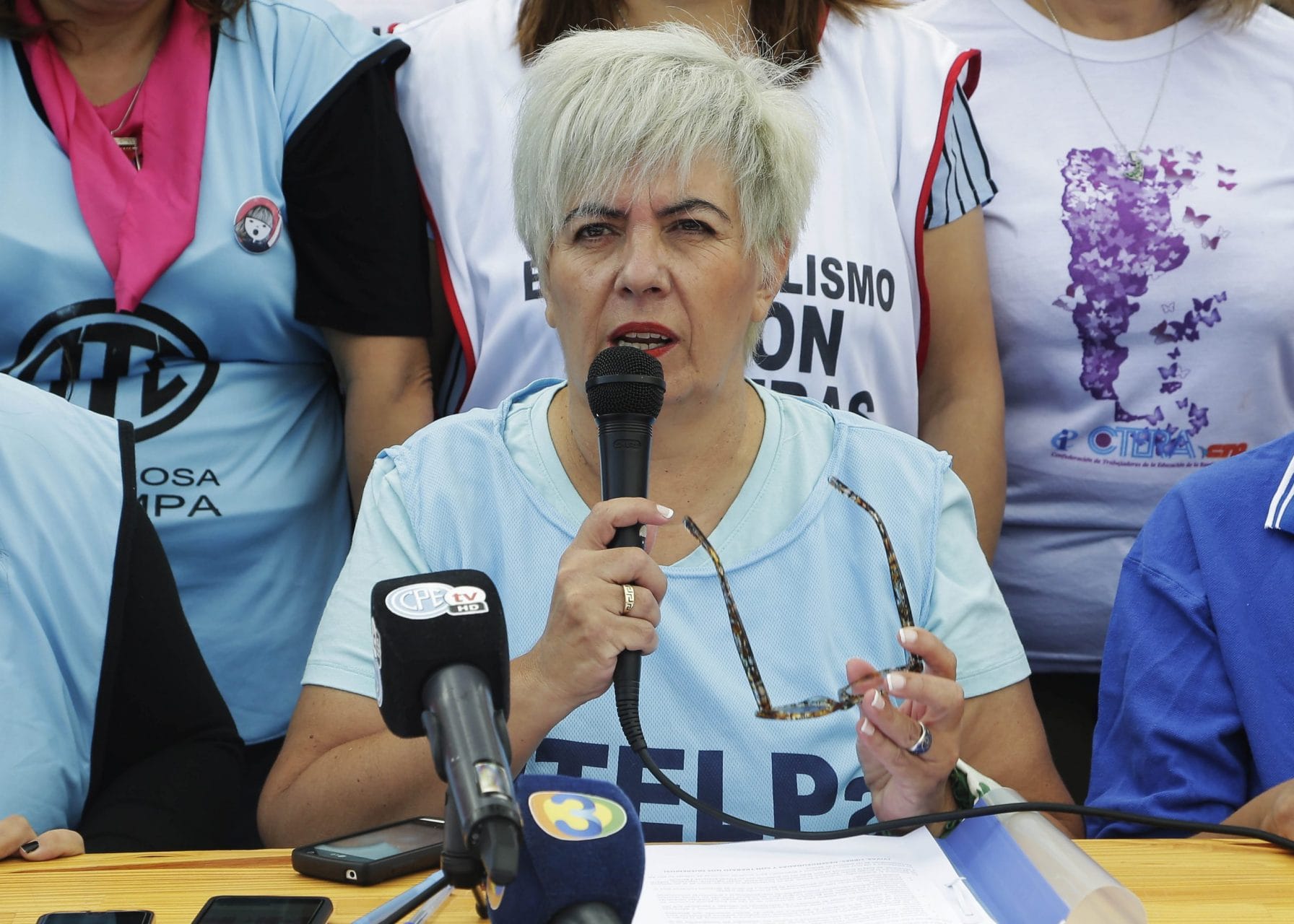 Desde UTELPA, ‘Lily’ López habló del inicio de clases, la vacunación y los movimientos docentes: “Febrero va a ser clave”
