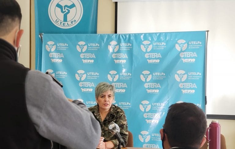 Gremio docente en La Pampa reclama una suma extraordinaria por sobrecarga laboral en medio de la cuarentena