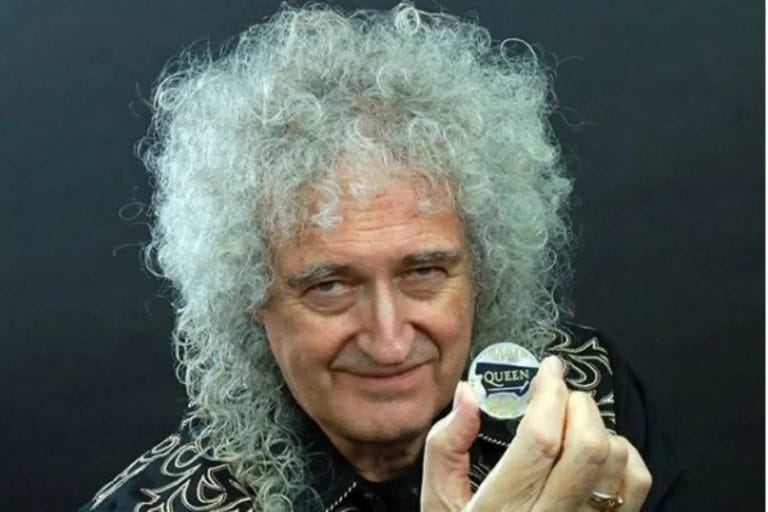 Brian May superó a Jimi Hendrix y fue elegido el mejor guitarrista de todos los tiempos