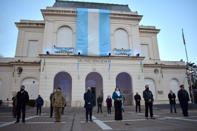 «Belgrano fue un hombre de probada austeridad y honradez», dijo Pablo Pildain en el acto por 200° Aniversario de su fallecimiento
