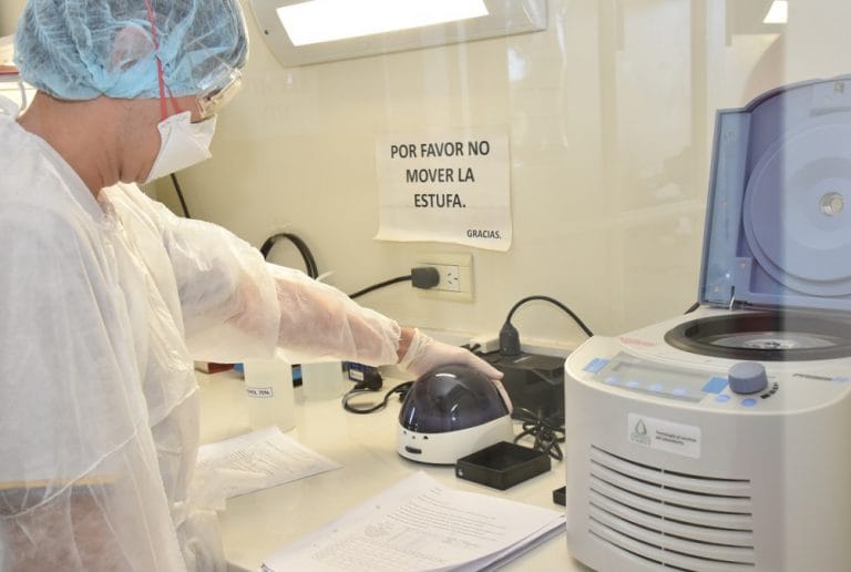 Coronavirus en La Pampa:  de las 76 muestras tomadas en “Búsqueda Activa”, solo una dio positivo