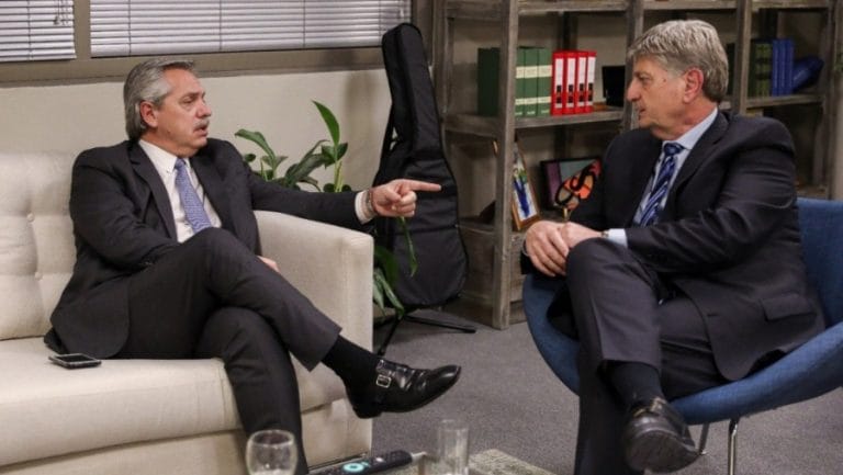 Alberto Fernández llega el viernes a La Pampa