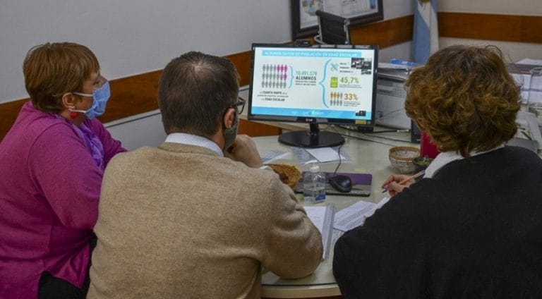 Los ministros de Educación y Salud de La Pampa avanzan en los protocolos federales para el regreso a las aulas