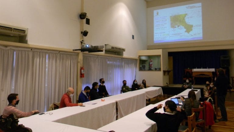 La Universidad de La Pampa presentó el tercer informe del avance sobre el Inventario de los Recursos Hídricos