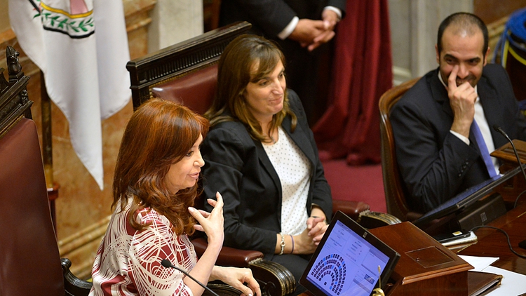 Soldadas de Cristina: quiénes son las mujeres, entre ellas una pampeana, que defienden a la Vicepresidenta en el Senado
