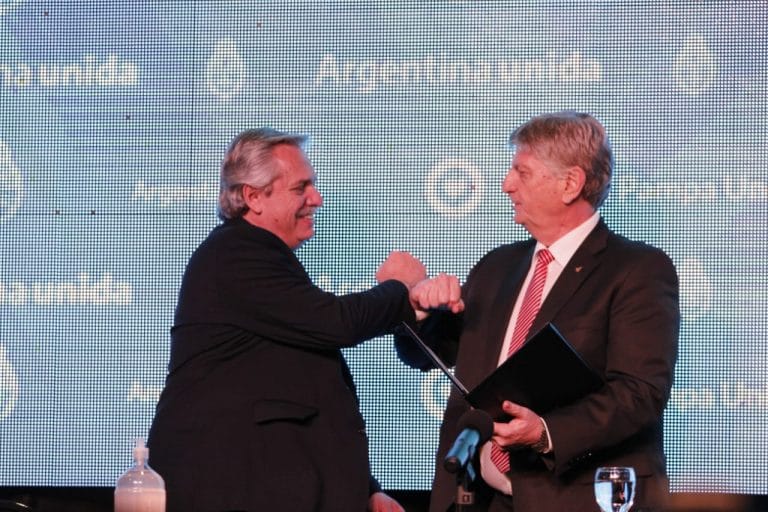 Durante la visita de Alberto Fernández a La Pampa se anunciaron obras para General Pico por $ 400 millones de pesos
