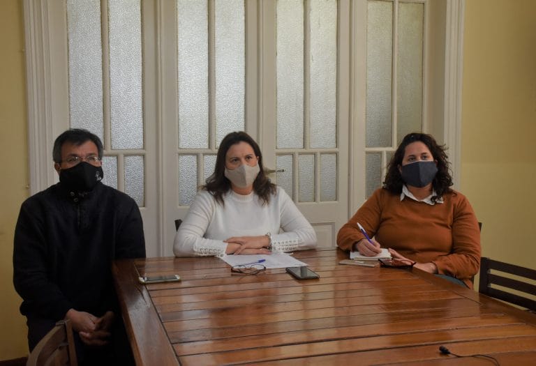 Fernanda Alonso firmó un convenio con la Red Argentina de Municipios frente al cambio climático