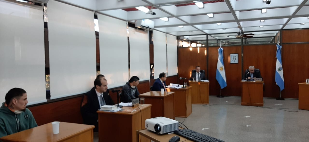Doble asesinato de Rancul: “Disculpas a la familia, estoy arrepentido de lo que pasó” dijo uno de los imputados; el otro acusado no declaró