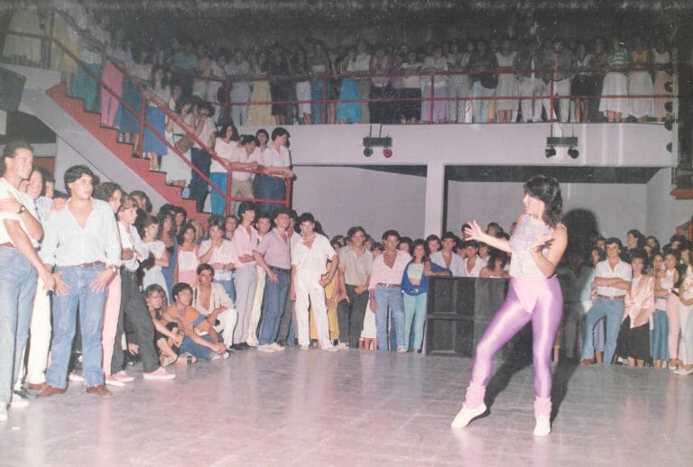 Los 80 en Pico I: Butterfly, cuando cambió la noche y la juventud