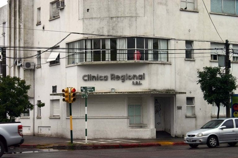Vecina agradeció a todo el personal de la Clínica Regional y a distintas instituciones por la atención recibida