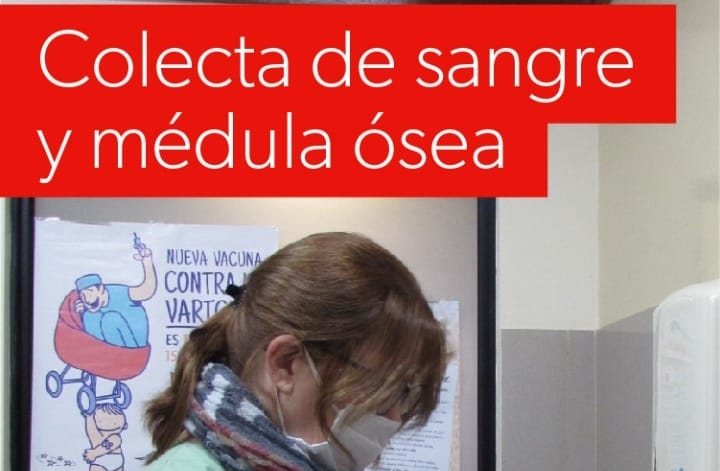 Corpico y una nueva colecta de sangre y médula ósea