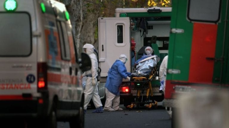 Se confirmaron 46 muertes y 4.192 nuevos casos de Coronavirus en Argentina: Desde que empezó la pandemia hay 2.939 fallecidos