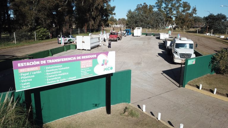 Segunda Estación de Transferencia de Residuos en el sector Sur de General Pico: “A mediados del 2021 estará funcionando”