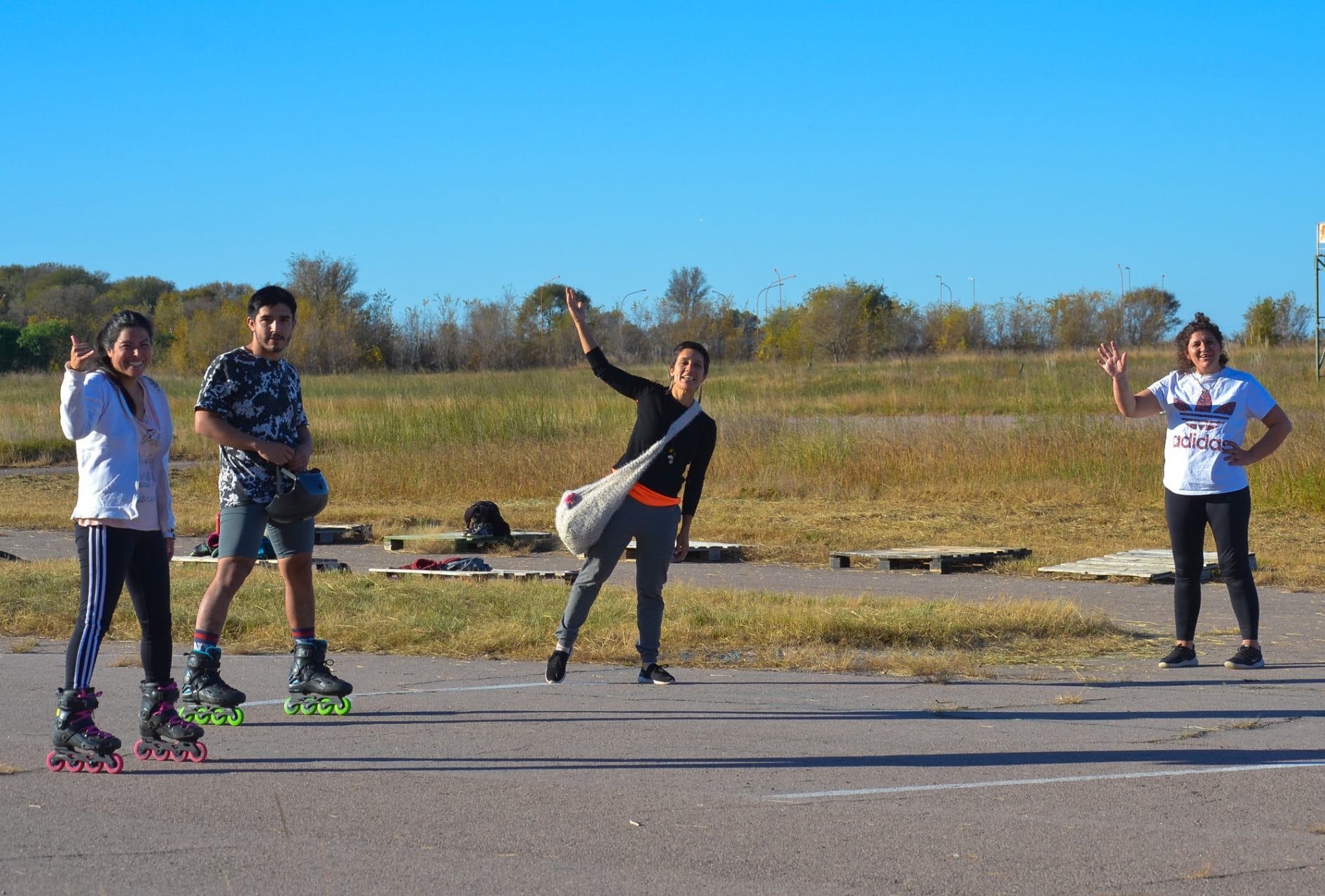 ¡Buena noticia para los patinadores! Autorizan la práctica del patinaje en el antiguo autódromo de General Pico