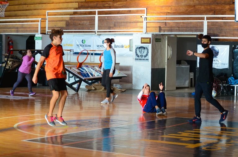 Comenzó en General Pico el entrenamiento de deporte adaptado