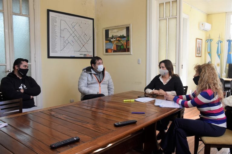El subsecretario de Deportes recorrió clubes y gimnasios de General Pico: “La maquinaria en La Pampa se está volviendo a mover”