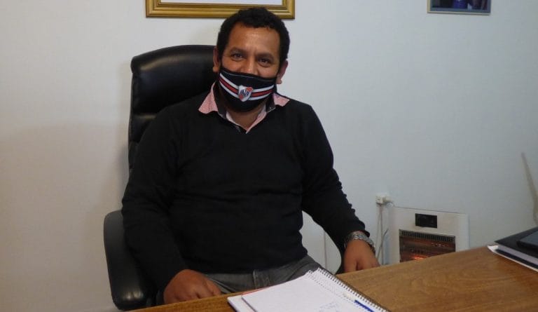 El intendente de La Humada indicó que “estar cerca de Mendoza trajo inconvenientes, pero se fueron solucionando gracias al buen trabajo de la Policía”
