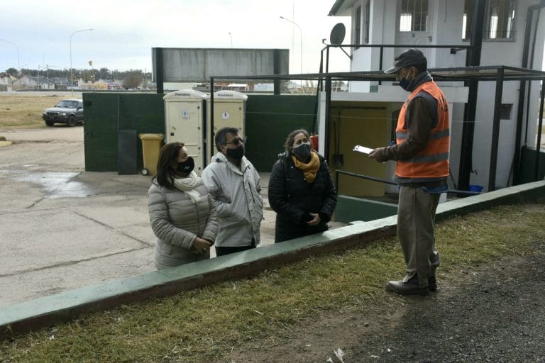 Recorrida por la Estación de Transferencia de Residuos Sólidos Urbanos: “Hay un cambio de conciencia entre los vecinos”