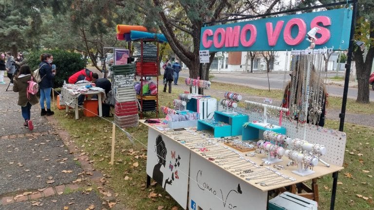 Esta tarde habrá una nueva Feria de Emprendedores en el Paseo de los Inmigrantes