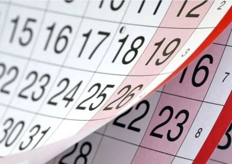 Anuncio de feriados y días no laborables en noviembre en La Pampa