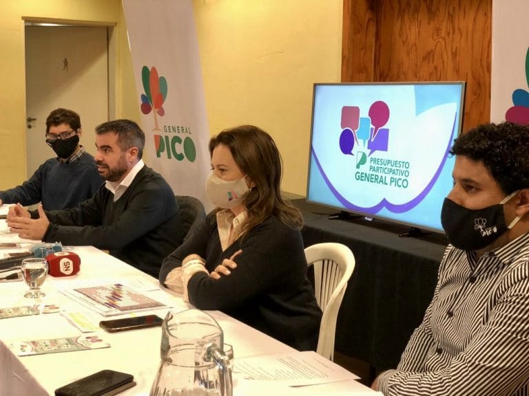Se puso en marcha el Presupuesto Participativo 2020: “Los vecinos pueden participar con ideas sobre cómo mejorar General Pico”
