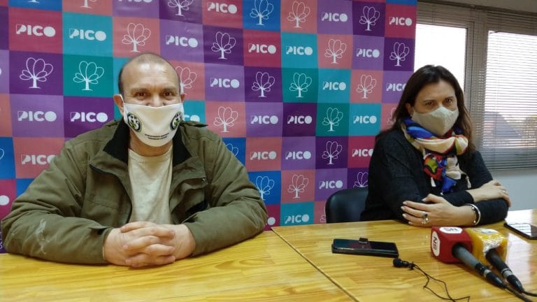 Mañana empezarán las capacitaciones y los hisopados para cerca de 40 transportistas en la Escuela N° 26 de General Pico