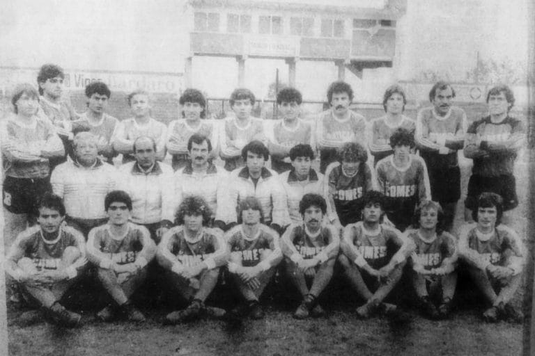 Hoy se cumplen 34 años del ascenso de Ferro de Pico al Nacional B