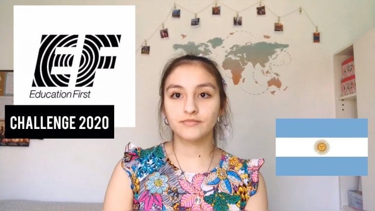 Joven trenelense participa del Desafío Internacional de Oratoria “EF Challenge” reflexionando sobre la desigualdad de género