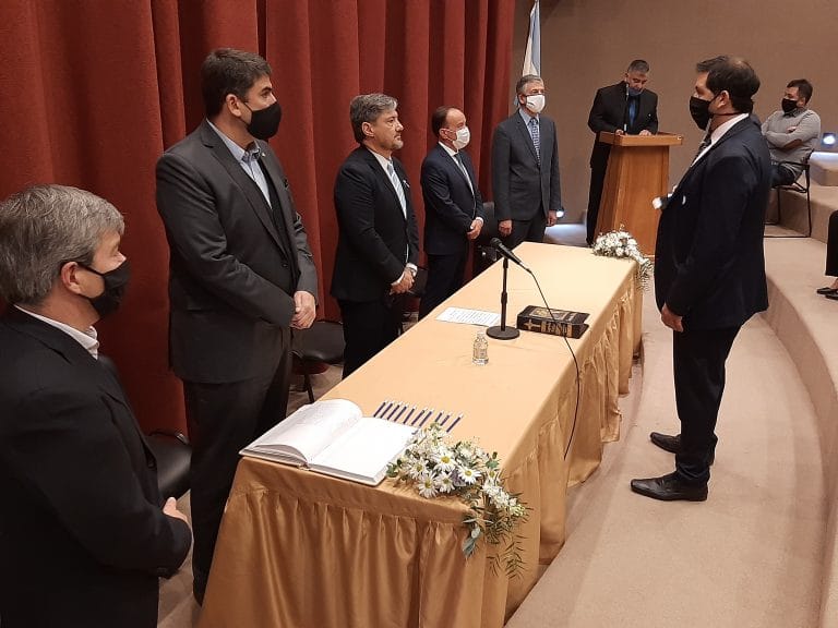 Alejandro Sebastián Mendiara asumió como fiscal adjunto en Eduardo Castex