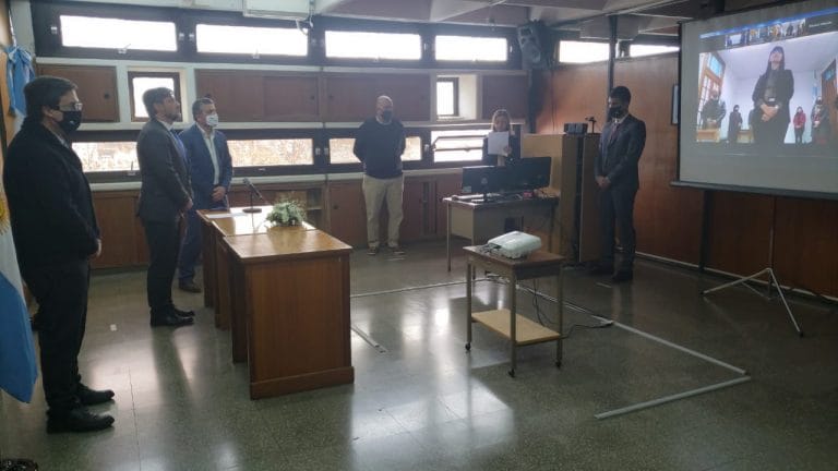 Se realizaron dos juramentos en el Edificio Judicial de General Pico