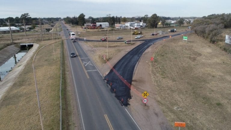 General Pico: Las obras de la doble vía sobre Ruta Provincial N.º 1 comenzarían antes de fin de año