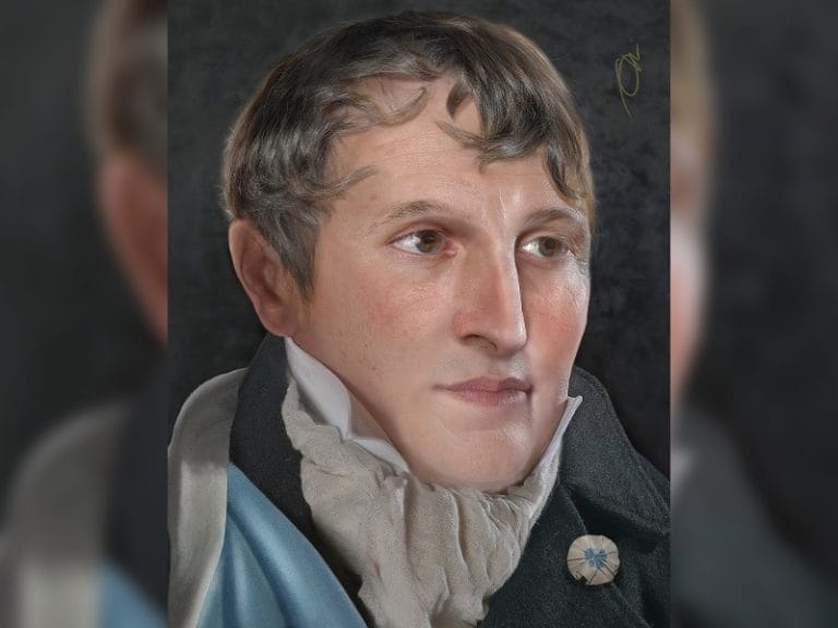 Artista que vivió en General Pico presentó hoy el “nuevo rostro” de Manuel Belgrano a través de un emocionante video
