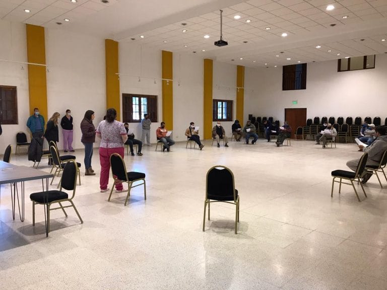 Se hicieron 16 hisopados en Lonquimay: Serán procesados en el Laboratorio Central de Epidemiología