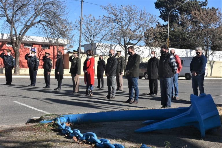Hoy es el Día de la reafirmación de los derechos argentinos sobre Malvinas y General Pico dijo presente