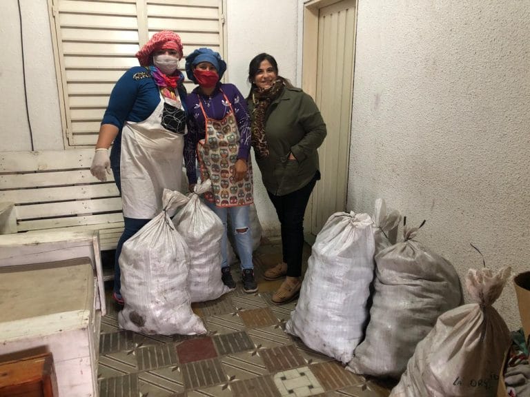 Desde “Rayito de luz” organizan una venta de pizzetas a beneficio del merendero