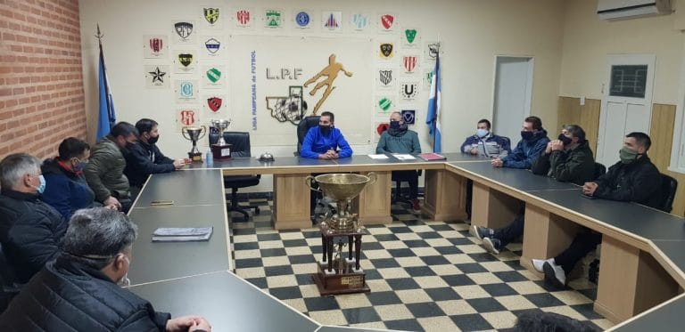 Quedaron suspendidos los torneos de la Liga Pampeana: “El 2020 no va a tener un campeón oficial”